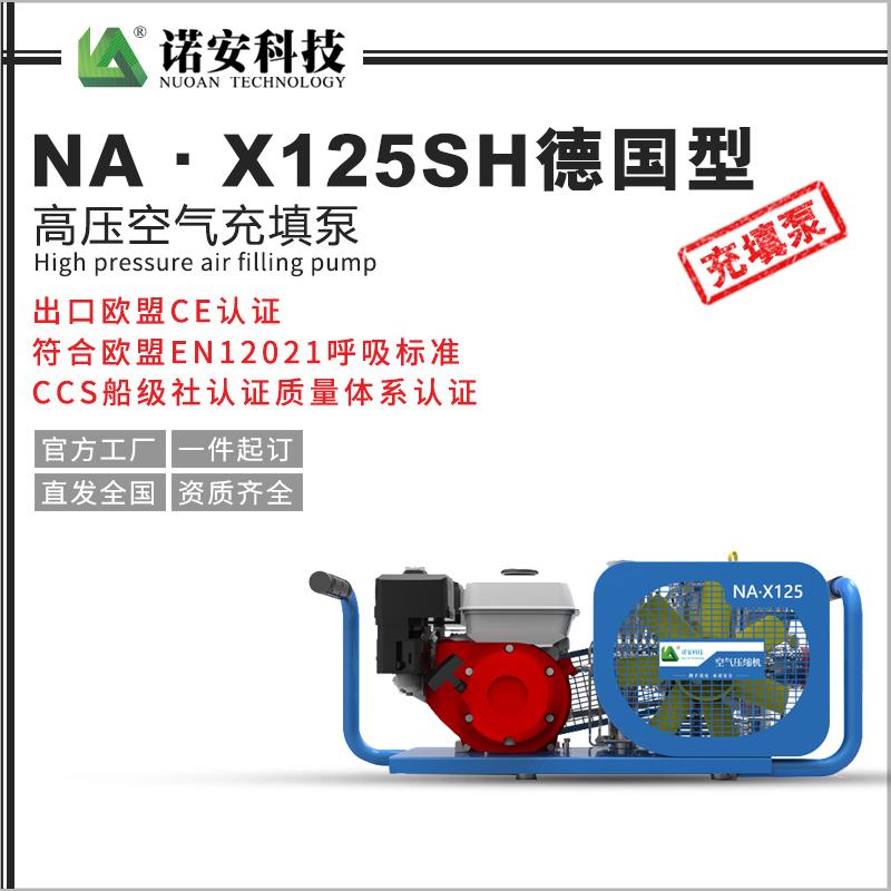 NA·X125SH德國型高壓空氣充填泵